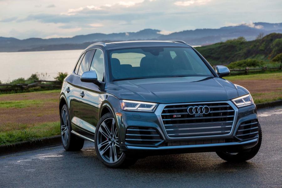  Audi SQ5 3.0 TFSI 2017 года  (NA) (фото 48 из 55)